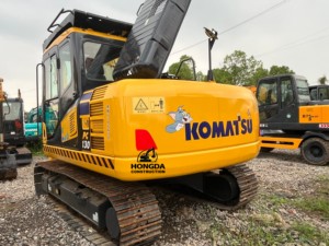 Komatsu รถขุดตีนตะขาบมือสองสำหรับ PC130-7 13ตันของญี่ปุ่นพีซีมือสอง130 13ตันรถขุด - Product Image 4