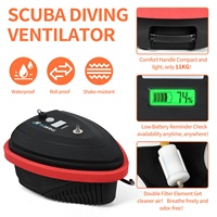 Ventilateur de plongée TUDIVING Custom LY700 7H 15 mètres pour sports nautiques en extérieur, plongée sous-marine, pêche et plongée récréative