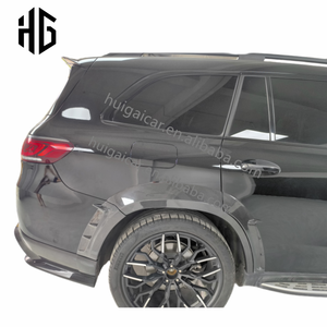 Facelift a Msy Style X167 Kit de carrocería para Mercedes Bens Gls <span class=keywords><strong>Maybach</strong></span>, alerón delantero de fibra de carbono, rejillas de ventilación laterales, kit de carrocería, piezas de afinación - Product Image 5