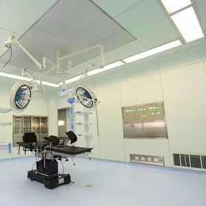 Hospital operacional modular teatro sala de limpeza modular sala de operação