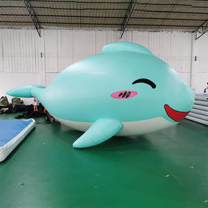 Canard géant gonflable en caoutchouc jaune, équipement de jeu d'amusement, canard jaune fixe à l'eau, personnage de dessin animé pour promotion - Product Image 4