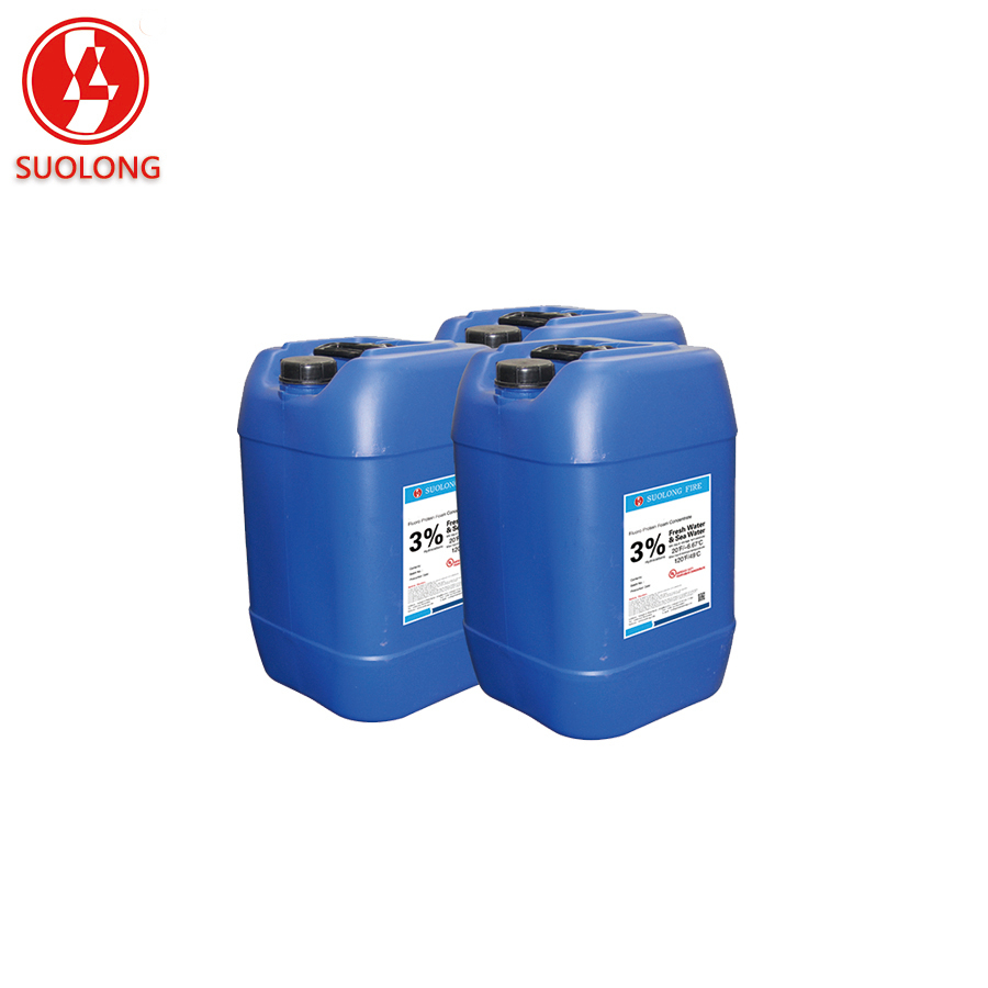 Alcohol resistant Multi-function foam MF/AR3-3%