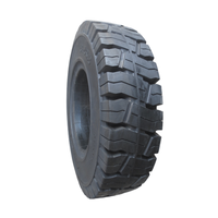 Ban Forklift Solid 8.25-15 Heavy Duty untuk Roda Depan Forklift 5 Ton 6 Ton