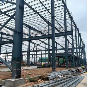Abri pour bétail en métal léger, structure en acier, hangar avicole, installation rapide, capacité personnalisée pour l'élevage des animaux - Product Image 5