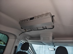 Nouveau thermostat 12V LengKu pour climatiseur de camion et camping-car, idéal pour la stationnement - Product Image 2