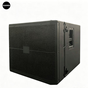 Vrx918 Subwoofer Pasivo Activo de Neodimio de 18 Pulgadas, Sistema de Sonido Profesional, Altavoces Autoamplificados para Escenario - Product Image 1