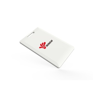 แท็ก iBeacon พร้อม NFC RFID สำหรับติดตามมนุษย์ รุ่น 5.0 ที่มีความแม่นยำสูง ใช้ได้กับ Minew - Product Image 2