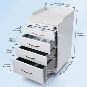 جودة عالية للاستخدام في المستشفيات كوارتز وغير قابل للصدأ بأربع خزائن فرور - Product Image 3