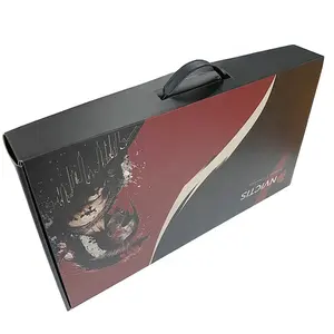 Customized printing open box laptop shipping boxes carton empty computer notebook laptop packaging box
