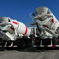 Camion bétonnière de ciment à chargement automatique portable SANY 10 mètres cubes
