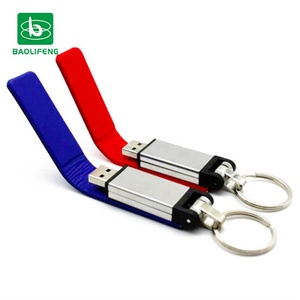 Neue produkt leder USB-Stick 4 GB 8 GB 16 GB 32 GB USB 2.0 3,0 Speicher Flash-Stick Geschenke stick Individuelles Logo Druck - Product Image 4