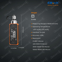 Elitech HVAC VGW-Mini jauge micronique sans fil 1 ~ 19,000 microns jauge à vide numérique