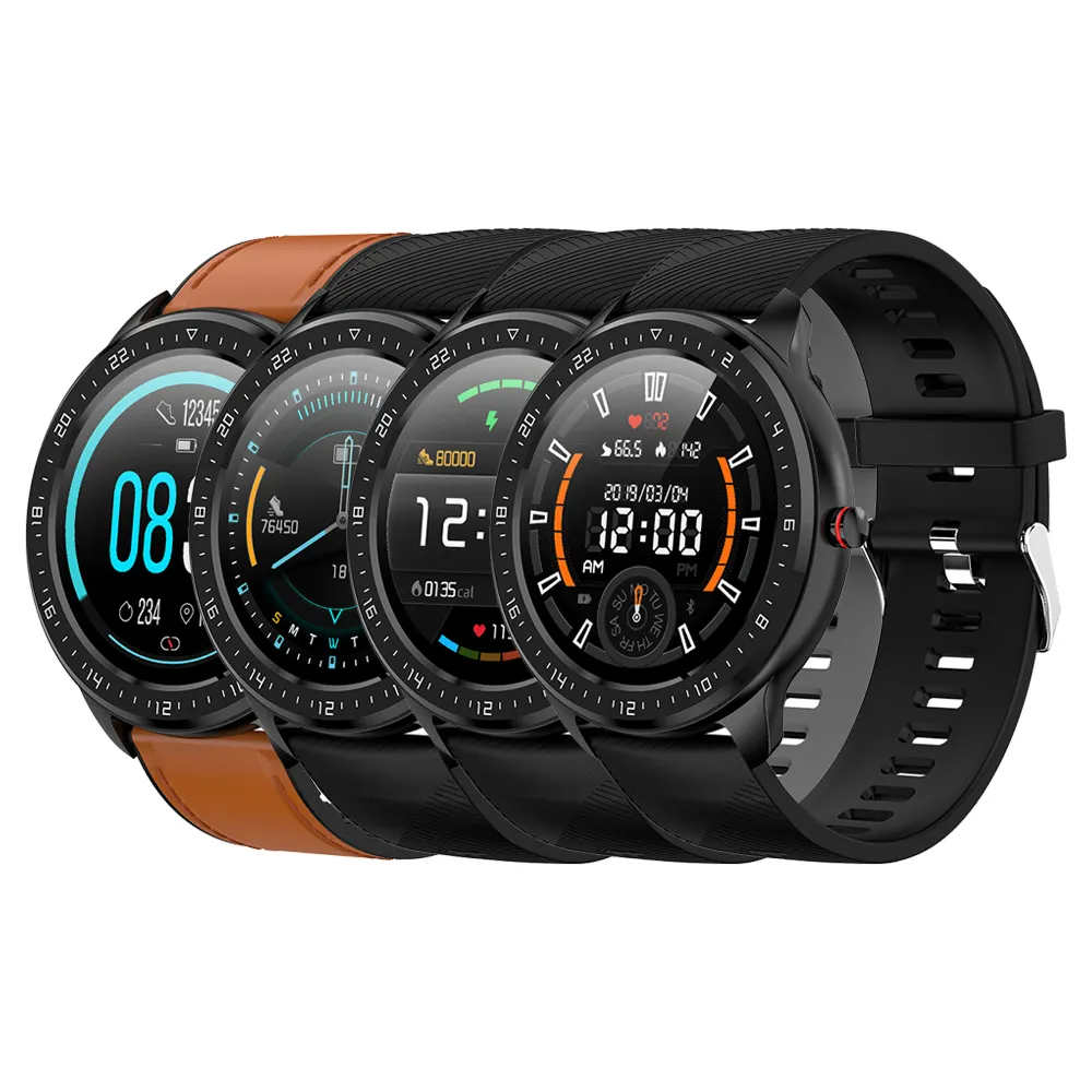 TANGBEY 2020 yeni Z06 Smartwatch nabız monitörü iş moda akıllı saat adım bilgi hatırlatma