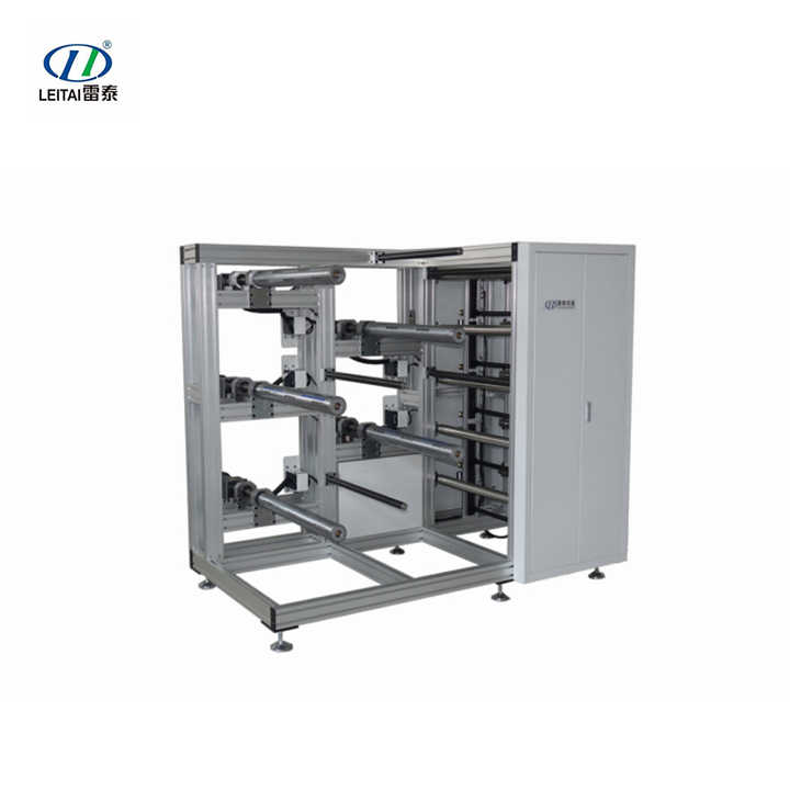 Paper Feeding Rack Accessories for Multi-layer Paper Processing Machine With Five Axis ...
