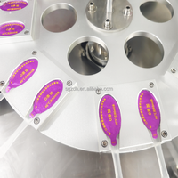 Nieuwe ontwerp hoge snelheid automatische honinglepelsvul- en -sealmachine voor 7g/10g/20g foliezakjes