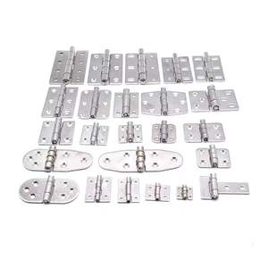 मोटी स्टेनलेस स्टील हिंज गेराज दरवाजा 1 "2" 3 "4" 5 "6" "अच्छी गुणवत्ता वाले अमेरिकी आकार के हिंज 14 गेज हेंज हार्डवेयर एक्सेसरीज़ - Product Image 4