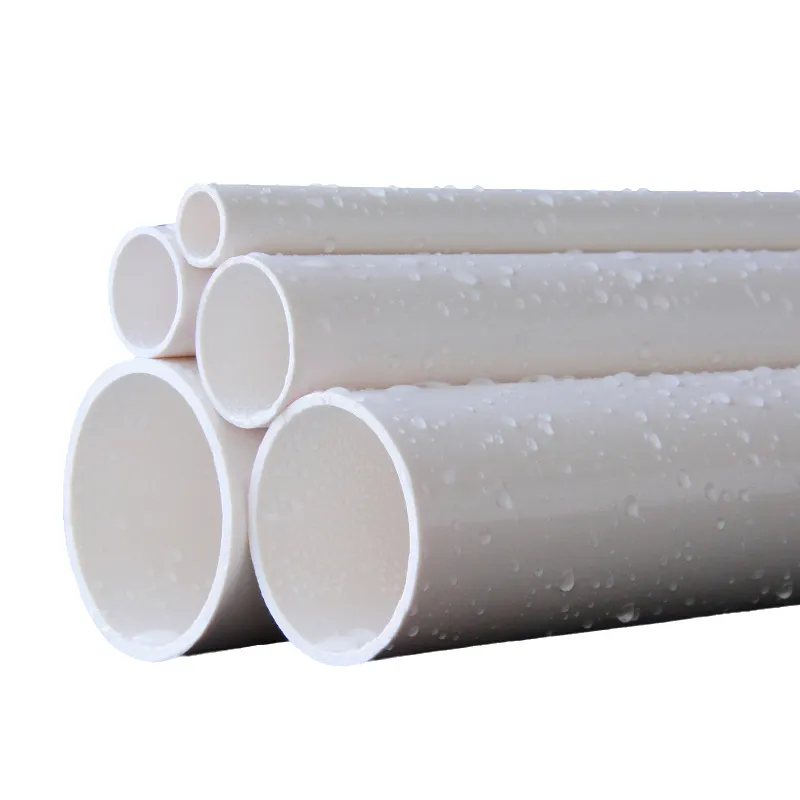 New China Manufacturer Bulk Pvc Flexible Pipe High Pressure Irrigation Pvc Water Pipe Pvc Hydroponics Tube