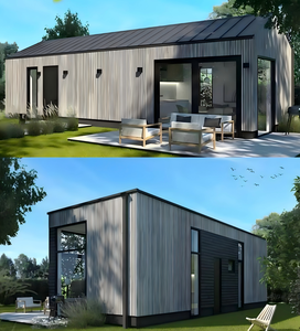 Maison préfabriquée en acier <span class=keywords><strong>de</strong></span> style <span class=keywords><strong>cabane</strong></span> <span class=keywords><strong>dans</strong></span> <span class=keywords><strong>les</strong></span> <span class=keywords><strong>arbres</strong></span> écologique, moderne, pour le camping ou une résidence temporaire, maison modulaire - Product Image 5