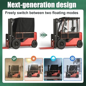 China High Quality <b>Electric</b> Forklifts 3 Ton 3.5 Ton Warehouse Forklift Truck for Sale Portable Forklift - Product Image 2