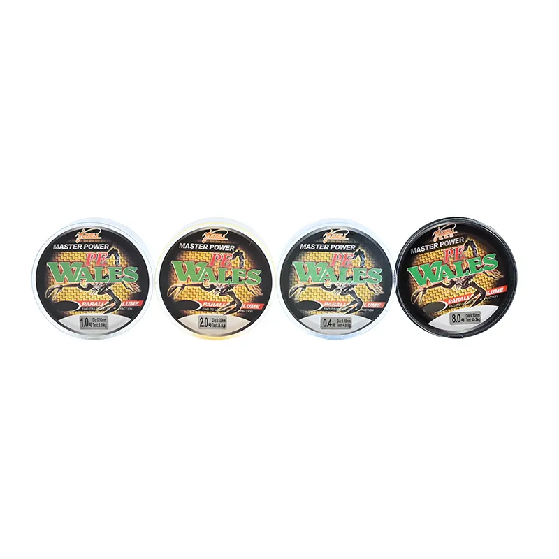 Yudeli 100m High Quality Braided X4 PE Fishing Line 100% Tippet with High Strength and Floating Buoyancy for Outdoor Fishing