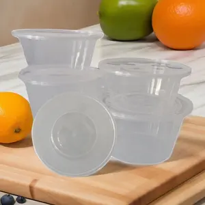 Factory Sales Disposable PP Food Boxes Takeaway Plastic Food Containers With Lids