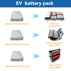 40kWh 4S1P 112AH Módulos de batería de hoja Batería de litio para la actualización de <span class=keywords><strong>Nissan</strong></span> <span class=keywords><strong>Leaf</strong></span> - Product Image 2