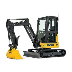 <span class=keywords><strong>Mini</strong></span>-excavatrice sur roues E.P China, nouveau meilleur <span class=keywords><strong>prix</strong></span>, 3 tonnes, 3,5 tonnes, bras oscillant de 800 mm, Greenwork, pilonneuse - Product Image 1
