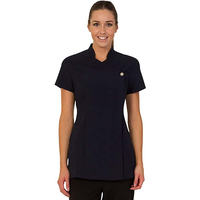 Tunique de salon Vêtements de travail de santé Uniforme de salon de manucure Uniforme d'esthéticienne Beauté Coiffure Massage Thérapeute Spa Uniforme