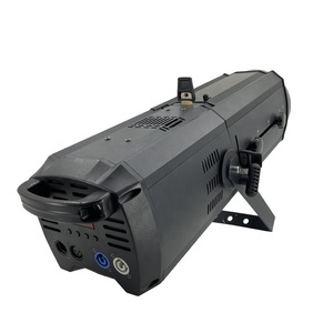Professionale 200W RGBW <span class=keywords><strong>LED</strong></span> luce del palcoscenico DMX Lighting Profile faretto per parco a tema fase & Studio uso - Product Image 5