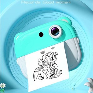 Nuova macchina fotografica mini immagine tascabile stampante fotografica giocattolo per bambini caricabatteria foto video 2.4 pollici stampante istantanea per bambini fotocamera - Product Image 5