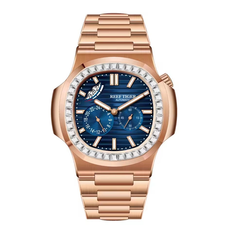 Rose Diamond Blue