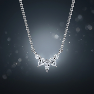 Collier élégant pour femme, bijoux fins de luxe, pendentif diamant, idéal pour les occasions spéciales, cadeau pour femme - Product Image 3