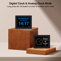 Fabrik benutzer definierte 8-Zoll-Automatik Dimmen Digital anzeige Uhr LCD digitale Demenz Uhr Medikamente Alarm Alzheimer Uhr