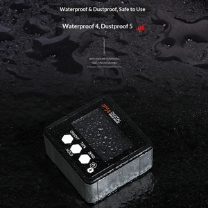4*90 Mini Electronic Digital Magnetic Inclinometer Box Small Slope <b>Spirit</b> Level - Product Image 6