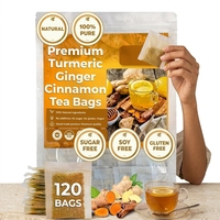 Sachets de thé santé en vrac, directement de l'usine, support dropshipping, poudre de thé aromatisée saine personnalisable