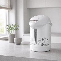 Distributeur d'eau chaude électrique 3L en acier inoxydable avec fonction de maintien au chaud pour la consommation quotidienne à la maison