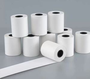 Carta bianca vuota da stampa termica 50x20m 200 pezzi Per scatola di carta di fornitura di fabbrica - Product Image 5