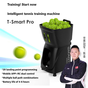 PT Smart Pro <span class=keywords><strong>pallonetto</strong></span> Spin <span class=keywords><strong>Tennis</strong></span> Trainer portatile professionale palla macchina da lancio per uso scolastico realizzato in materiale durevole PP - Product Image 6