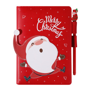 Carnet de notes A5 en cuir PU personnalisé avec impression, carnet de scrapbooking, agenda hebdomadaire, <span class=keywords><strong>album</strong></span> photo commémoratif pour cadeau - Product Image 1