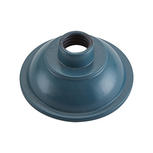 Top Cup Metal Aluminum Die Casting Parts For Lighting Fixtures Custom Made Easy Installation Modern Design - Product Image 2