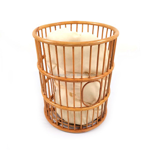 Tùy Chỉnh Mây Dệt Giỏ Hot Hộ Gia Đình Gấp Vải Quần Áo Giặt <span class=keywords><strong>Hamper</strong></span> Cho Phòng Tắm Lưu Trữ Hình Chữ Nhật Hình Dạng - Product Image 2