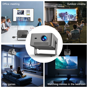 Proyector Magcubic HY450GT Certificado por Netflix, Compatible con Google Play, Resolución Nativa 1080P, Soporte 8K, 800 Ansi LM, Inalámbrico, Autoenfoque - Product Image 2