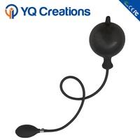 Grand Dilatateur Anal Gonflable en Silicone Extensible avec Pompe pour Jouets Sexuels