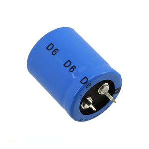 ตัวเก็บประจุแบบ Through Hole ยี่ห้อ Manufacturer Channel รุ่น CAP ALUM 330UF 20% 250V SNAP TH MAL205753331E3 330 ยูเอฟ - Product Image 1