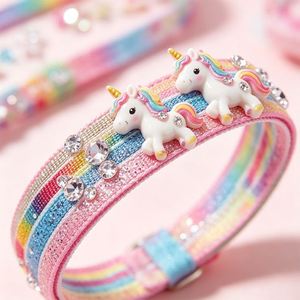 Pastel Hair Accessories <b>Kit</b> Teen Girls Cute Alice Band Bracelet Butterfly Cartoon <b>DIY</b> Party Favor Bulk Pack Gift - Product Image 3