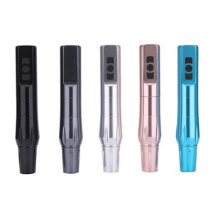 Stylo à tatouer électrique sans fil 10000mAh pour microblading des sourcils PMU - Product Image 1