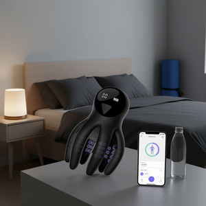 Vibrador de Garra de Pulpo Dongguan Manxi con Pantalla Digital USB, 10 Velocidades, Control Manual, Entrenador de Pene Masculino, Uso Adulto - Product Image 2