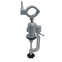 Support de fixation universel à tête ronde rotative à 360 degrés pour perceuse électrique, visseuse de table, pince à vis et porte-outil de meuleuse