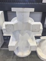 Routeur CNC 2030 robuste pour sculpture 3D en mousse, machine de découpe grand format pour polystyrène, idéale pour l'art et la fabrication de moules