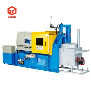 Digital display cost of Hot chamber die casting machine for make zinc alloy accessories